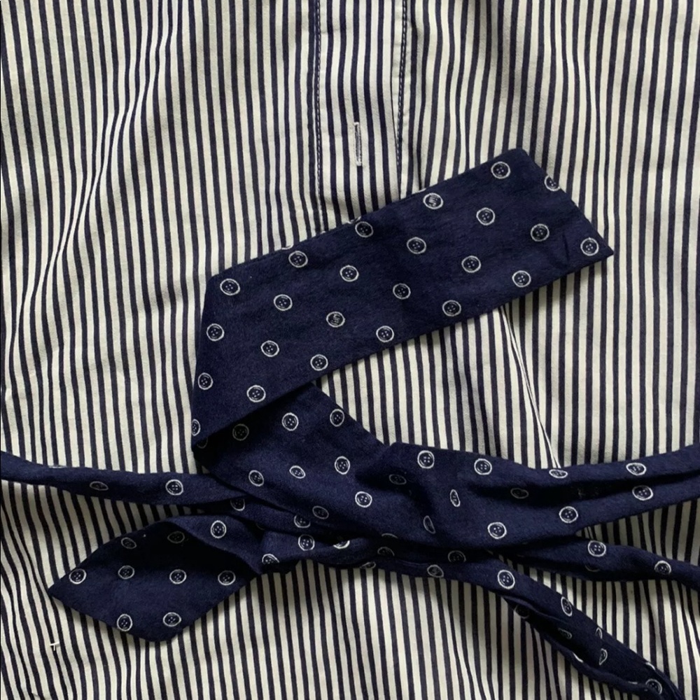 Lilly Pulitzer David Railroad Striped Belted Dress - Picture 9 of 9